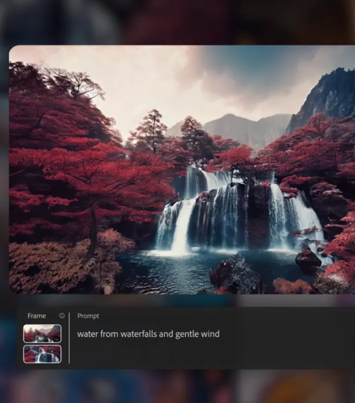 Adobe AI Interface