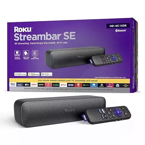 Roku Streambar SE TV Soundbar
